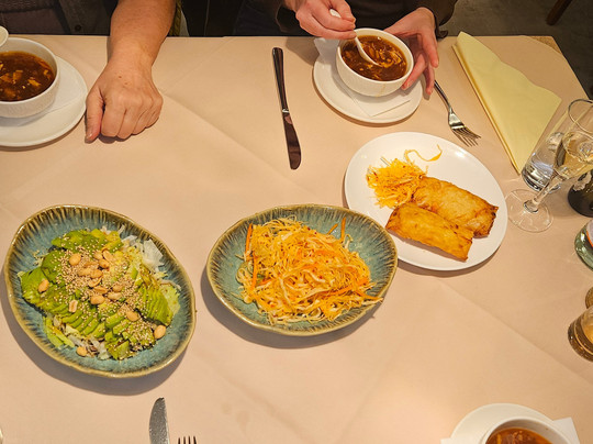 Asiatisches Restaurant - Lemongrass