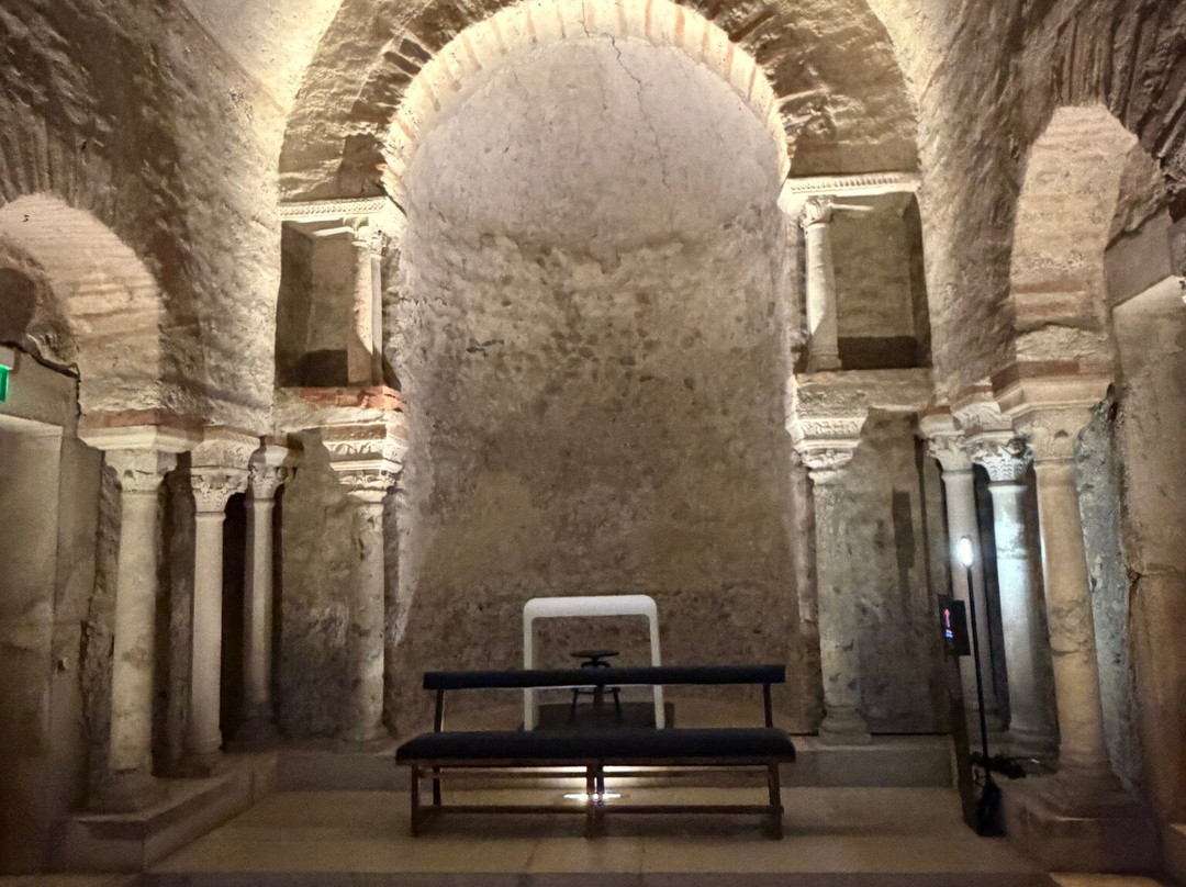 Musée Archéologique Saint-Laurent-格勒诺布尔必去景点