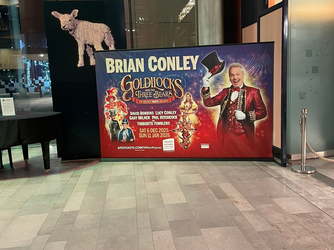 Milton Keynes Theatre-米尔顿凯恩斯必去景点