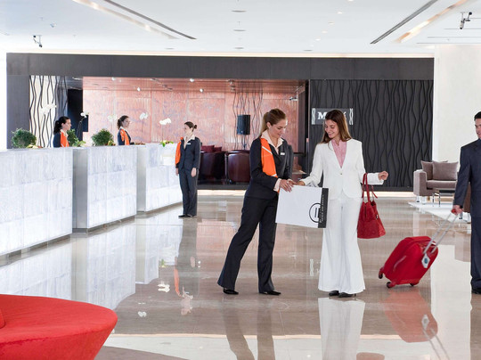 罗萨里奥市中心铂尔曼赌场酒店主图