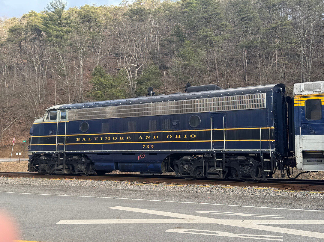 Potomac Eagle Scenic Railroad-Romney必去景点