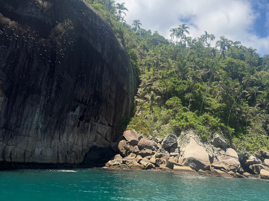 Sol e Sal Turismo Passeios de Lancha Ubatuba-乌巴图巴必去景点