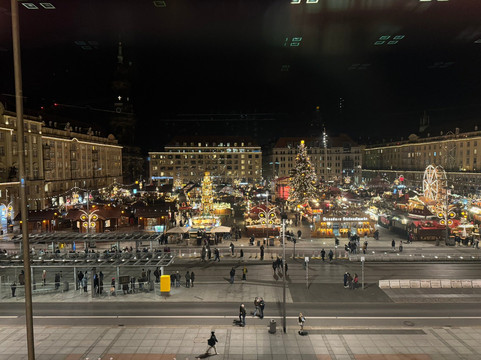 Dresden Christmas Market-德累斯顿必去景点