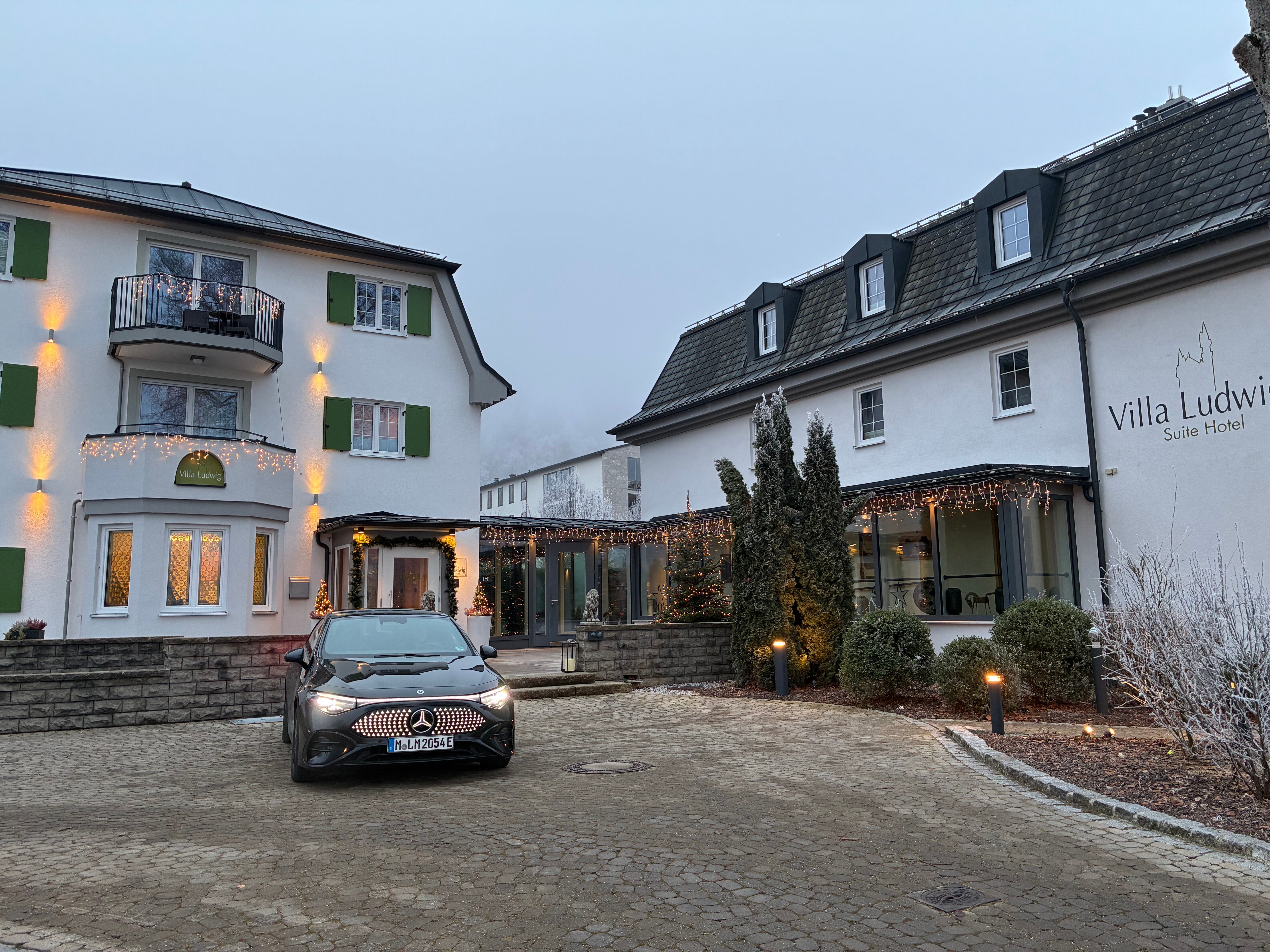 路德维希别墅套房酒店-官方