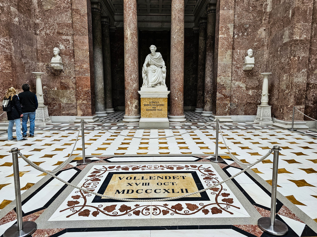 Walhalla Temple-Donaustauf必去景点