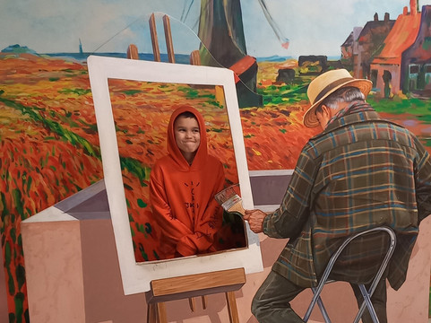 3D Trick Art Gallery-罗托鲁瓦必去景点