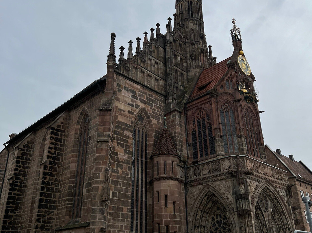 Frauenkirche-纽伦堡必去景点