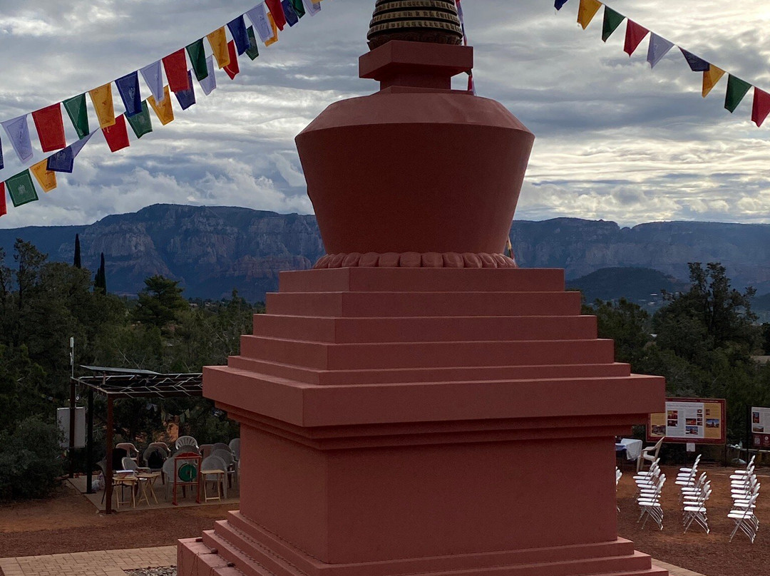 Amitabha Stupa and Peace Park-塞多纳必去景点