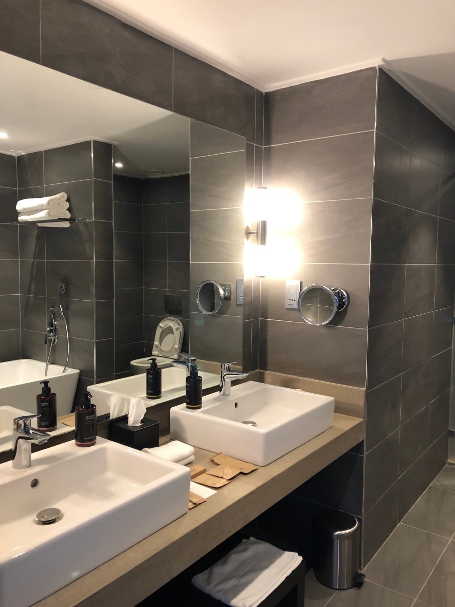 内罗毕韦斯特兰诺富特酒店-浴室