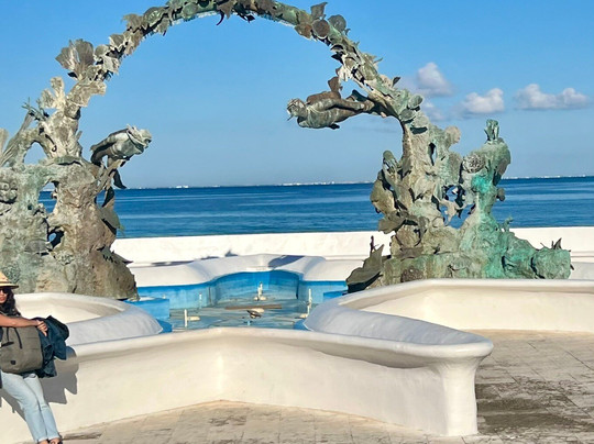 Coral Reefs Monument-San Miguel de Cozumel必去景点