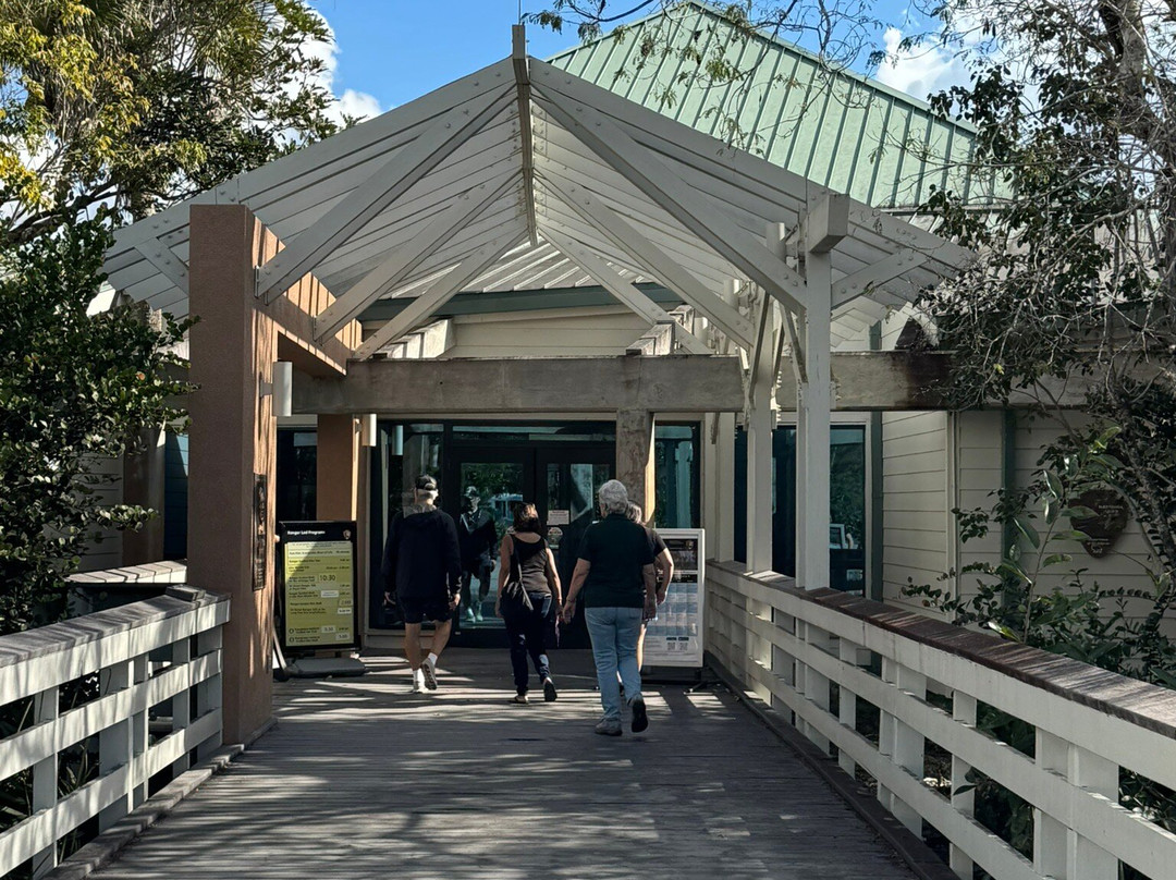 Ernest F. Coe Visitor Center-大沼泽国家公园必去景点