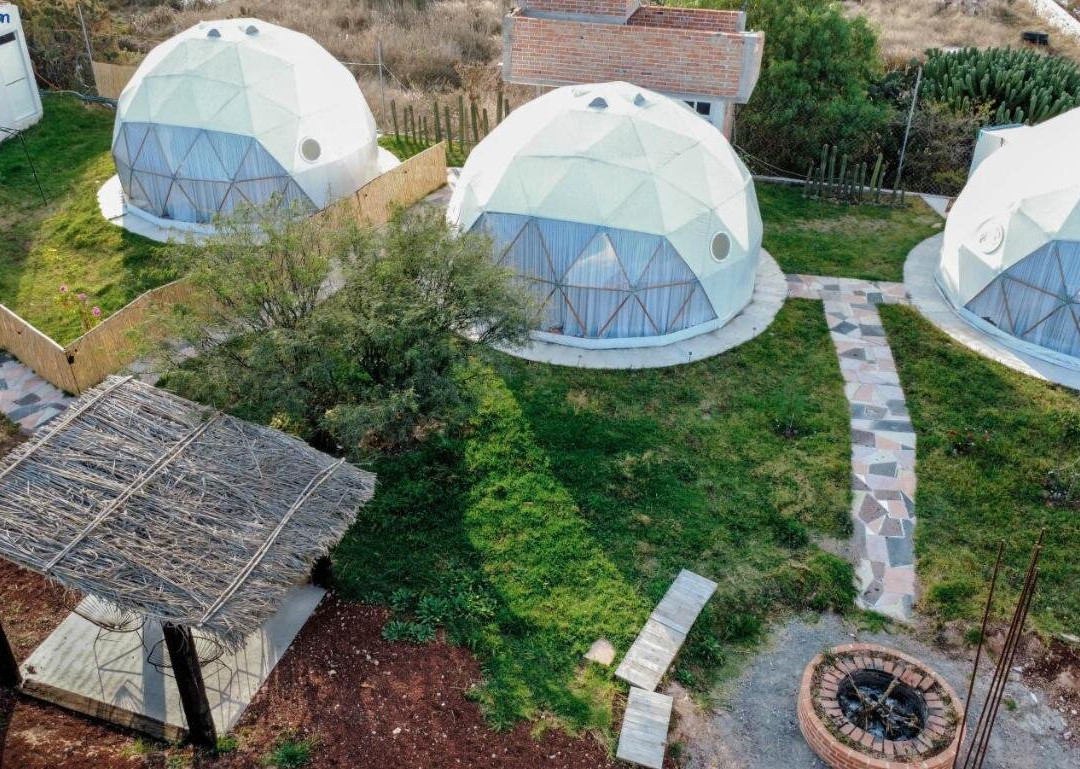 Glamping Aldea Hualtepec Cactus