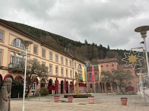 Palais Thermal-Bad Wildbad必去景点
