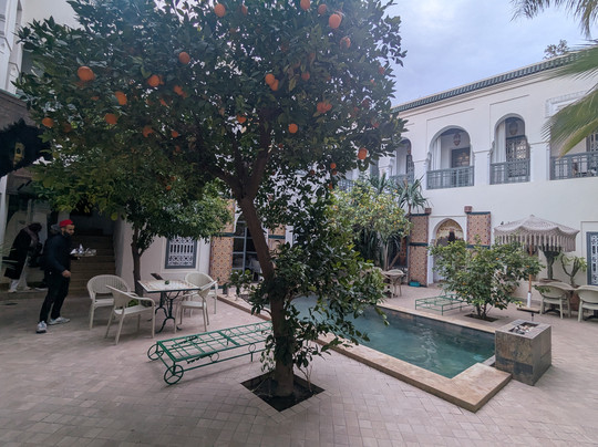 Wild Desert of Morocco-卡萨布兰卡必去景点