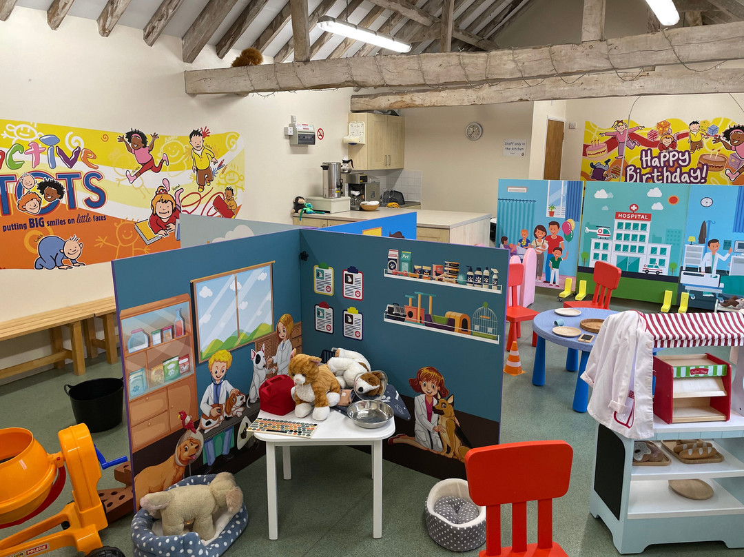 Active Tots-Stratfield Saye必去景点