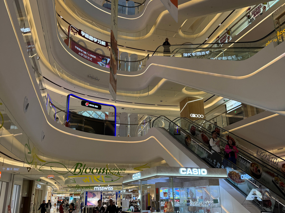 招商花园城中心-深圳市必去景点