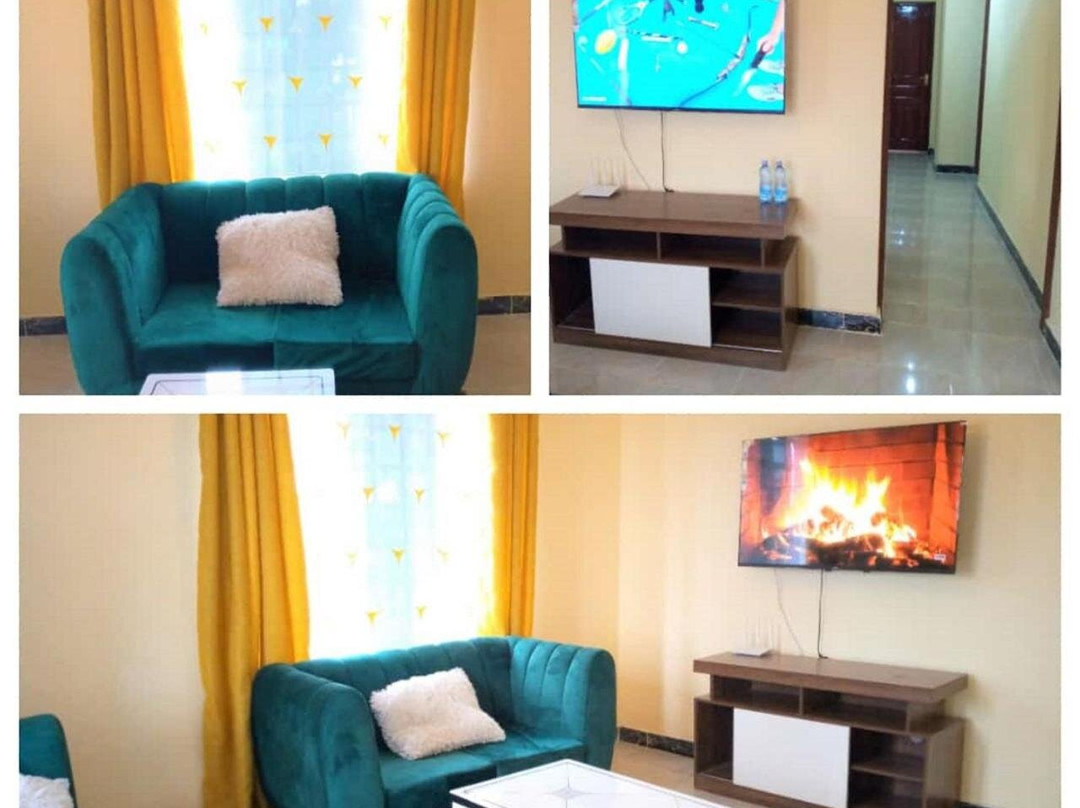 Roma Stays- Stylish modern two/one bedroom in Busia (near Weighbridge)