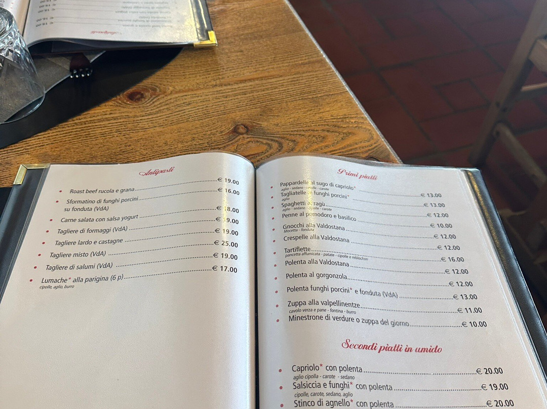 Vecchio Suisse ristorante pizzeria bar 