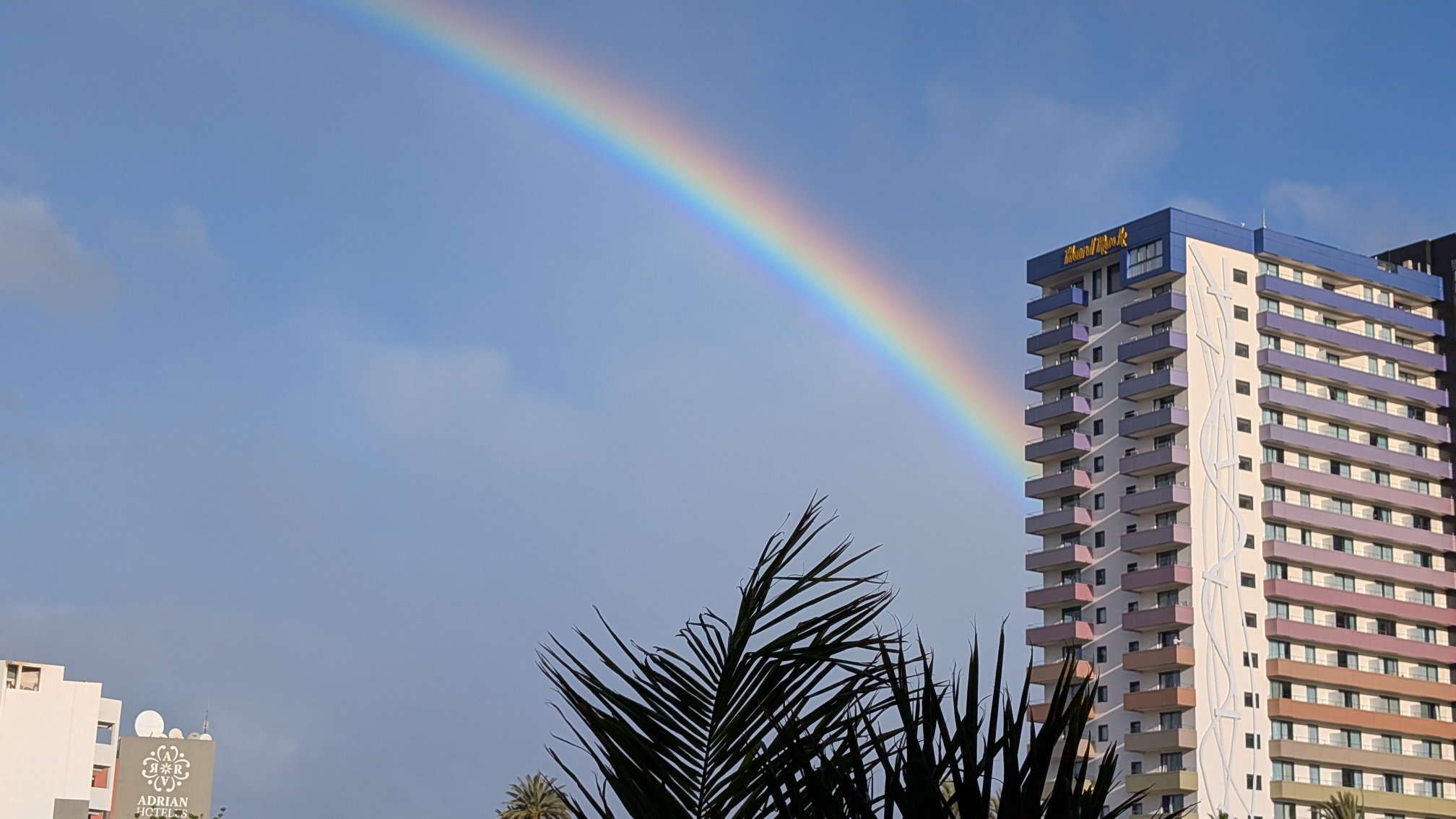 Hard Rock Hotel Tenerife-浴室