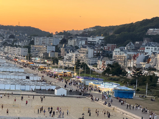 La Plage Le Havre-勒阿弗尔必去景点