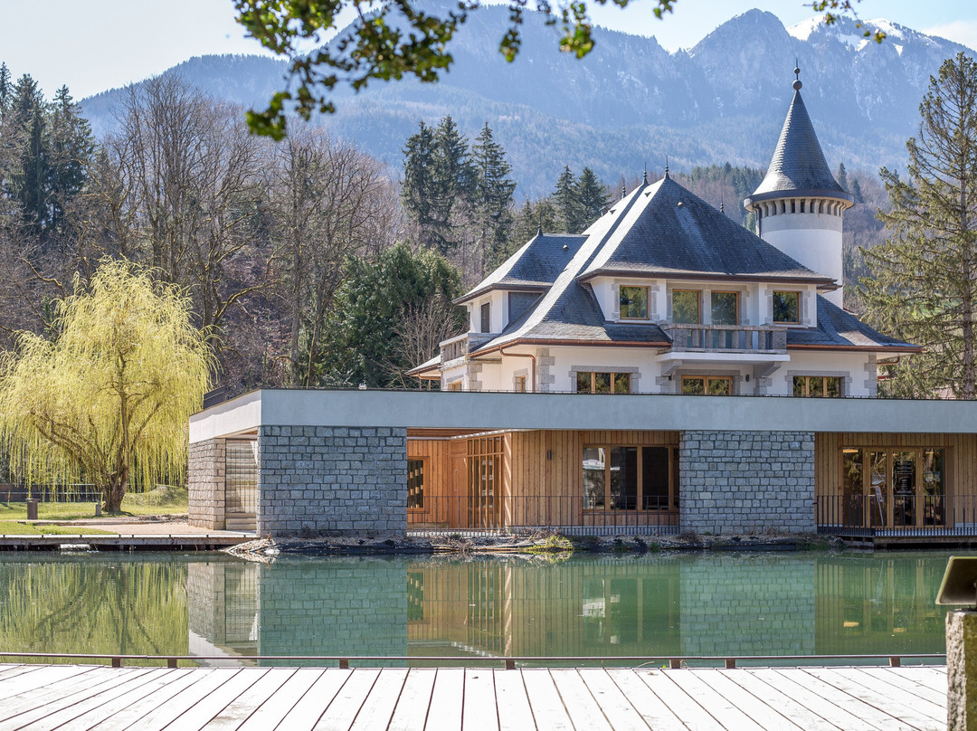 Villa Cohendier Et Son Parc-Saint-Pierre-en-Faucigny必去景点