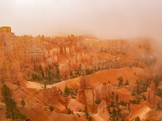 Sunrise Point-布莱斯峡谷国家公园必去景点