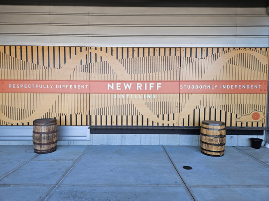 New Riff Distillery-Newport必去景点