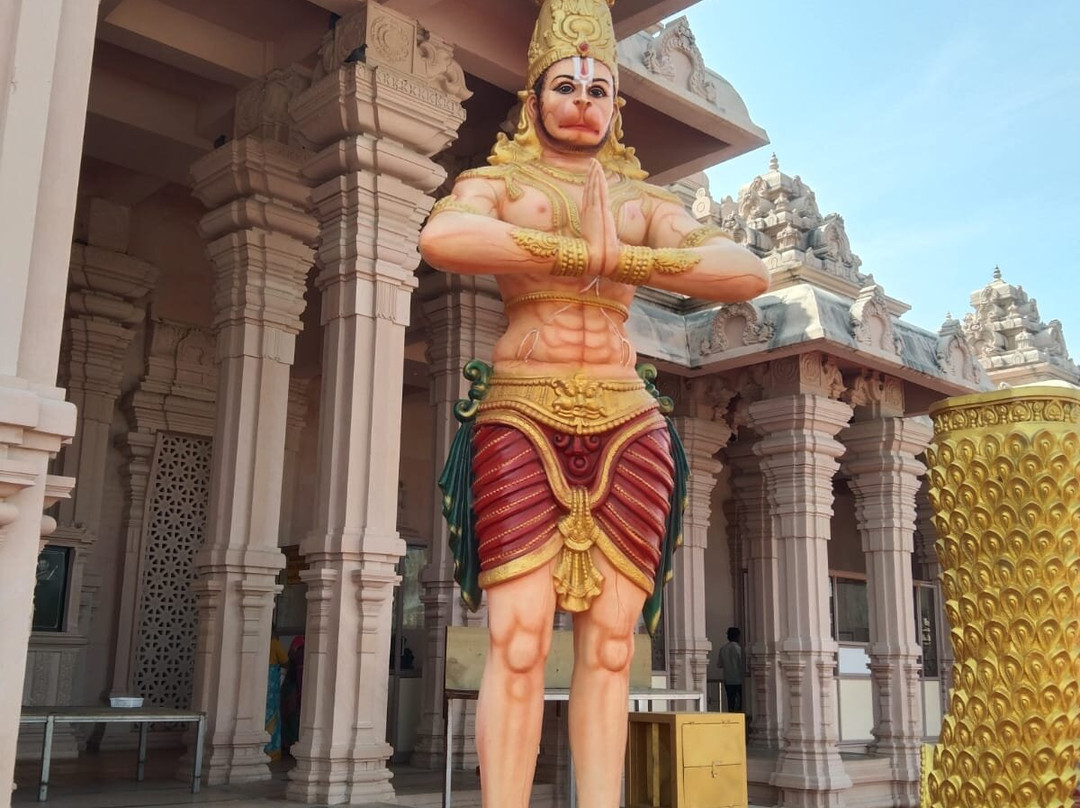 Statue Of Equality-海德拉巴必去景点