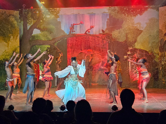 The Victoria Falls Theatre-维多利亚瀑布必去景点