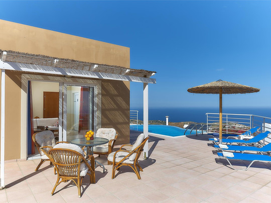 Fodhele酒店住宿-Nymphes Luxury Apartments