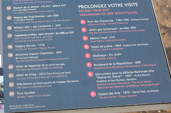 Quai des Messageries-索恩河畔沙隆必去景点