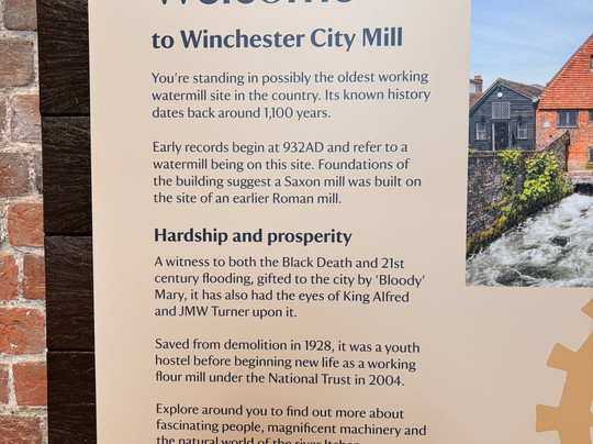 温切斯特磨坊-温彻斯特必去景点
