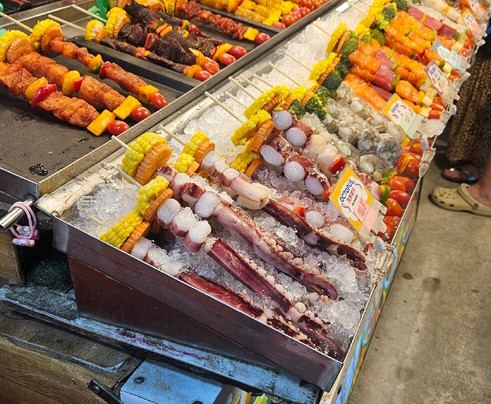 Ao Nang Landmark Night Market-奥南必去景点