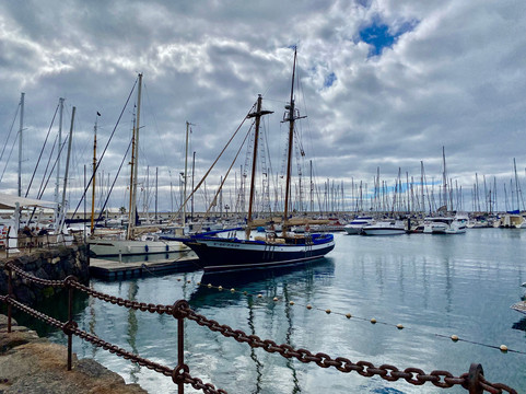 Marina Rubicon-布兰卡滩必去景点