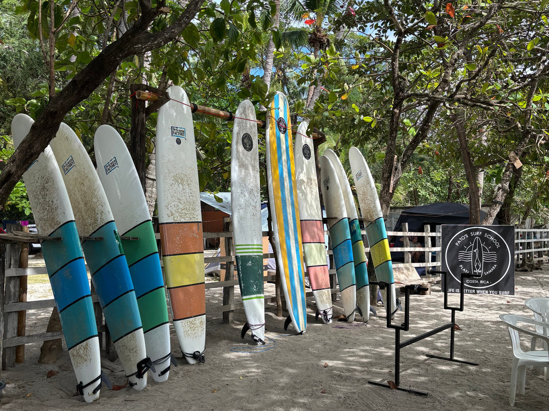 Pato's Surf School-萨玛拉滩必去景点