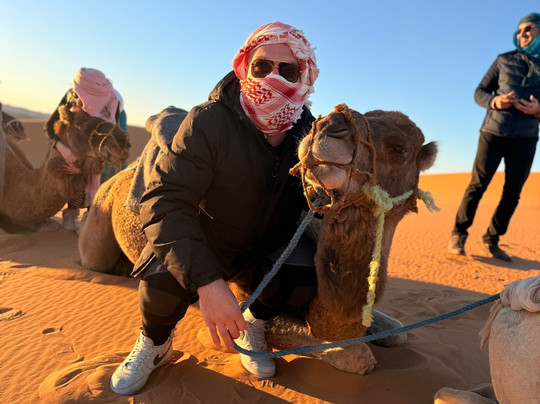 Desert Excursion Morocco-丹吉尔必去景点