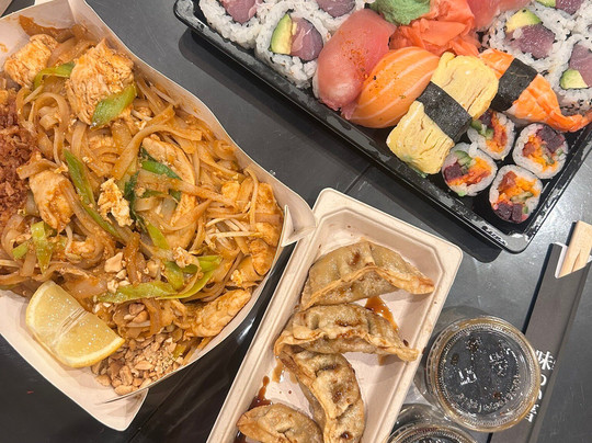 Sushi et Kimchi - Les Carroz