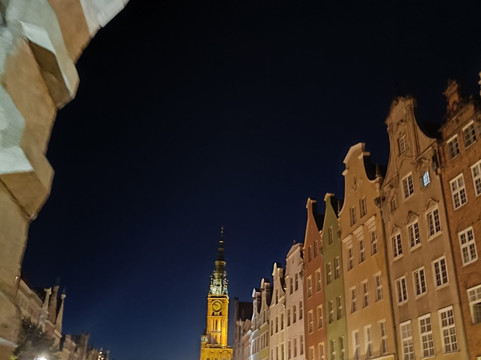 Długi Targ Square-格但斯克必去景点