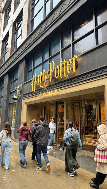 Harry Potter Shop Chicago-芝加哥必去景点