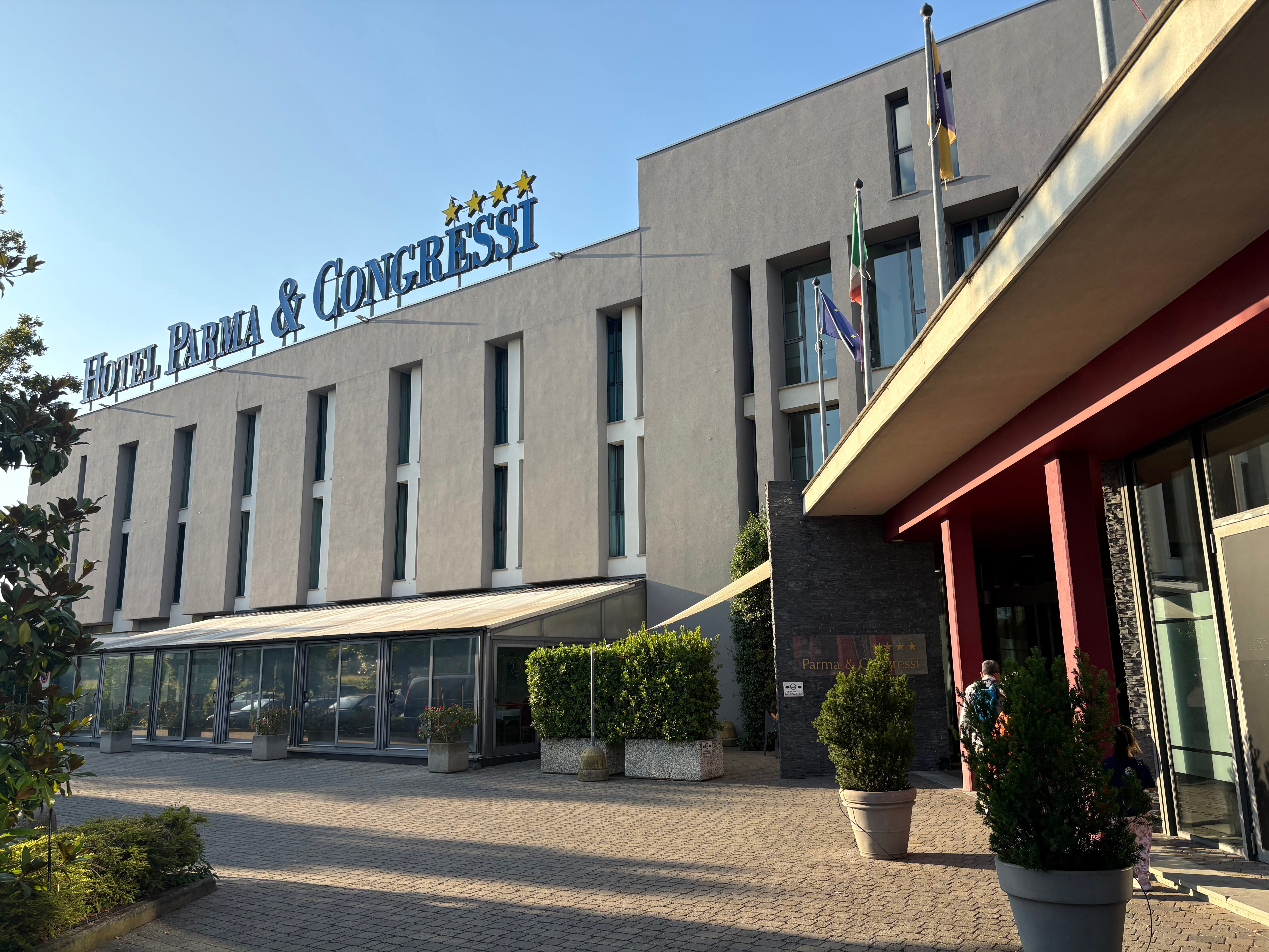 帕尔马会议酒店-浴室