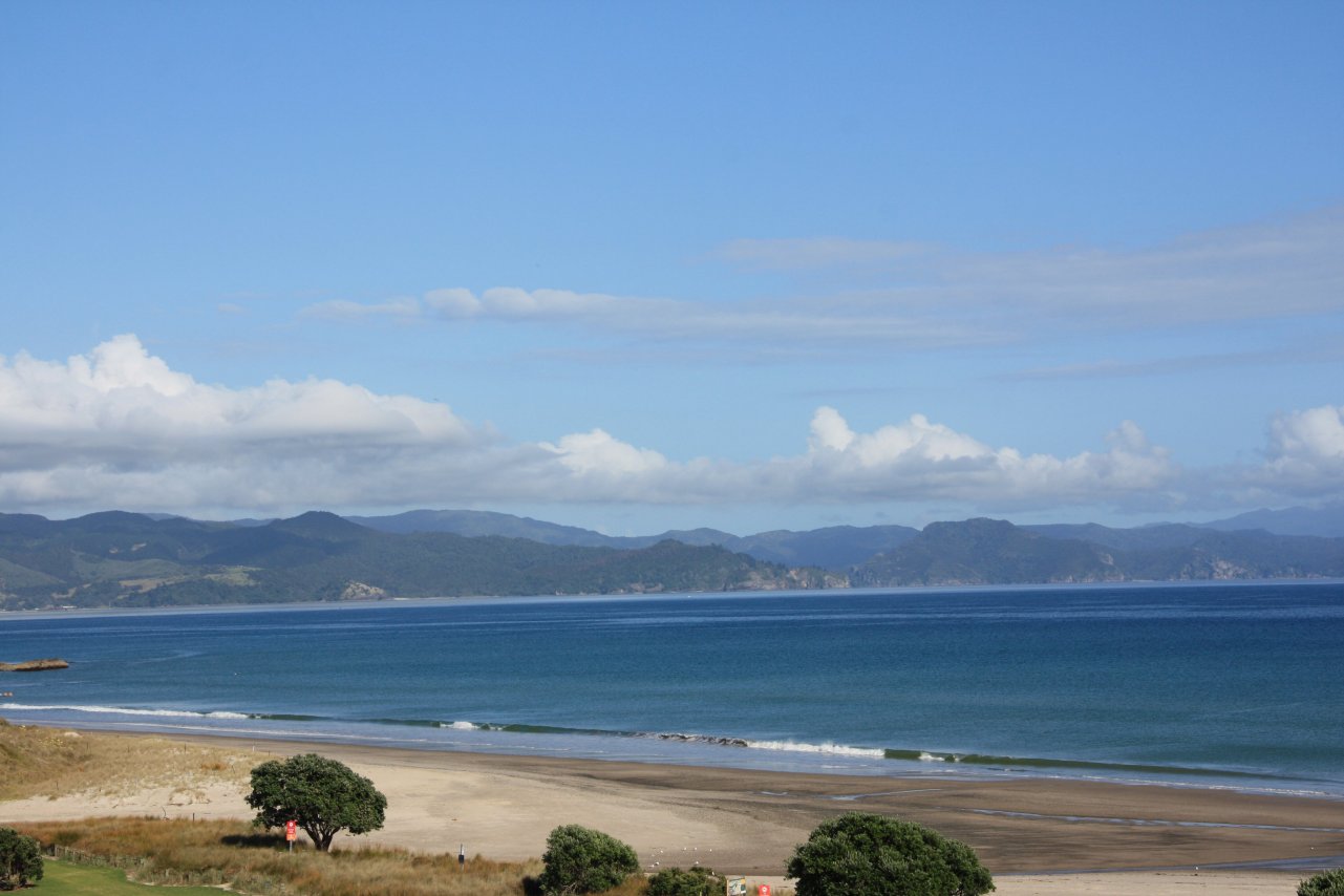 Kuaotunu Bay Lodge-酒店景观