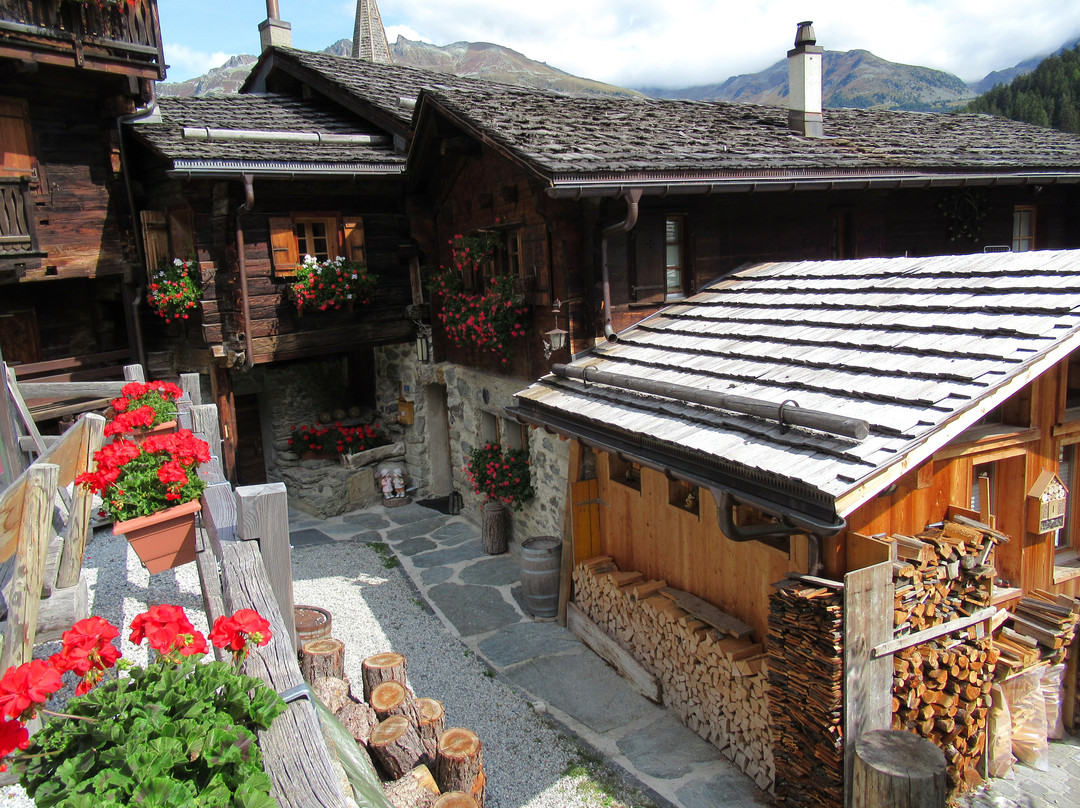 Old Village Grimentz-Grimentz必去景点