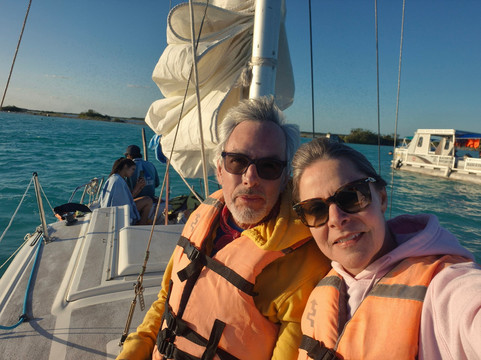 Bacalitos Tour en Velero-Bacalar必去景点