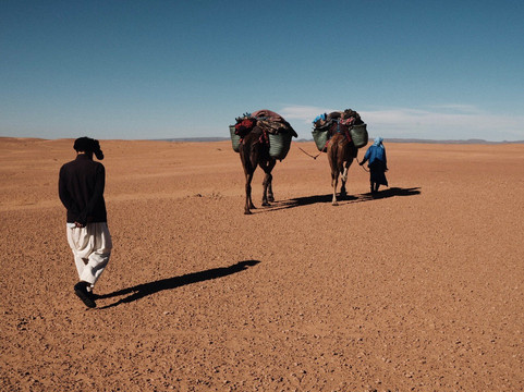 Caravane Desert Et Montagne-扎古拉必去景点