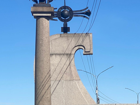 Stela Cape Pur Navolok-阿尔汉格尔斯克必去景点