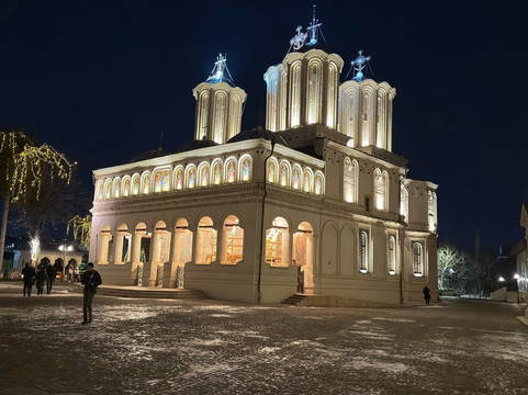 Catedrala Patriarhală-布加勒斯特必去景点