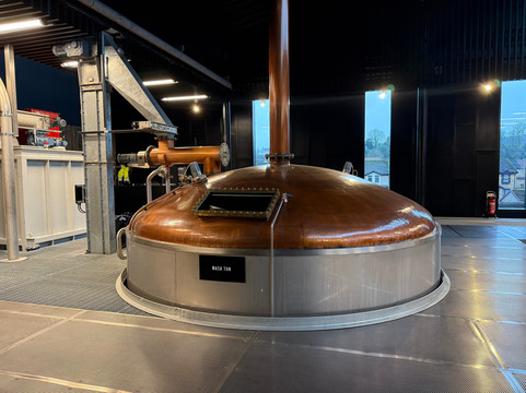 Rosebank Distillery-福尔柯克必去景点