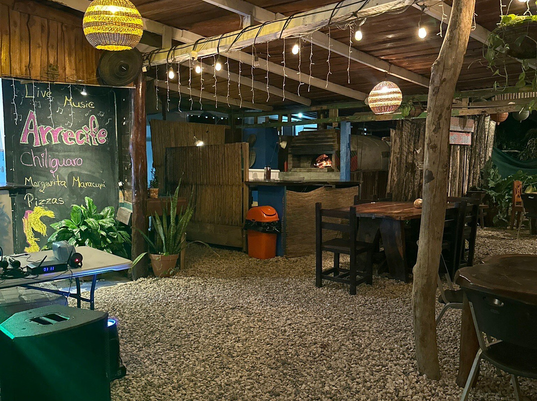 Arrecife Restaurant Cabuya