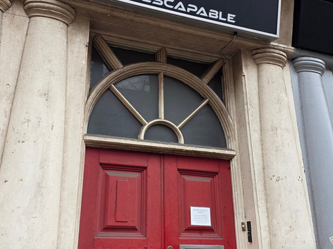 Unescapable Escape Rooms-德比必去景点