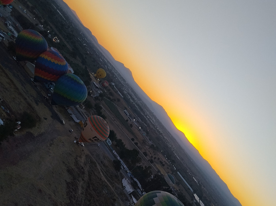 Al Sol Globos-San Martin de las Piramides必去景点